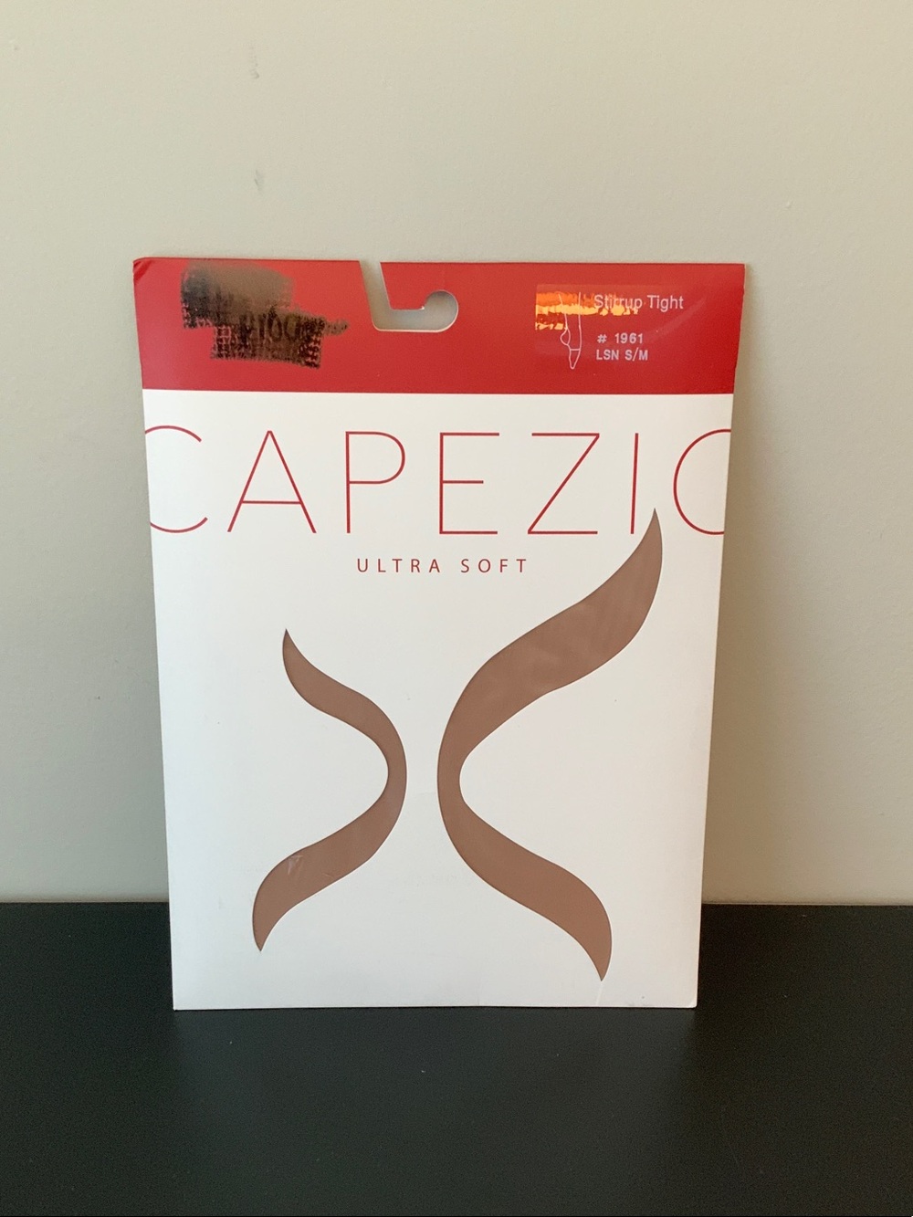 Capezio Ultra Soft stirrup Tights